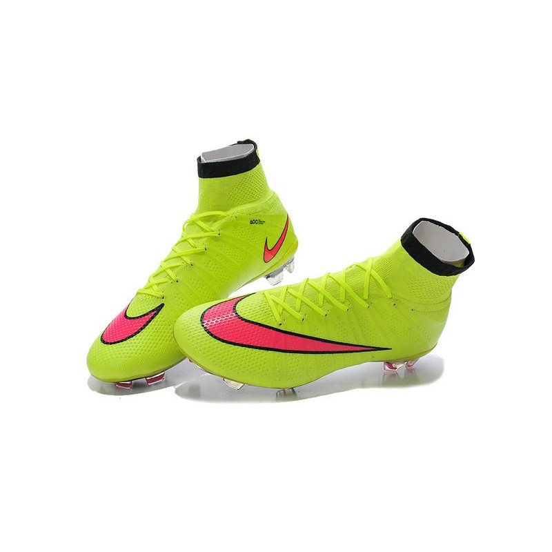 nike mercurial superfly rose pas cher