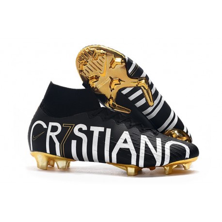 Nouvelles Chaussure Cristiano Ronaldo CR7 Nike Mercurial Superfly VI 360 Elite FG