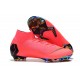 Nouvelles Chaussure Foot Nike Mercurial Superfly VI 360 Elite FG Rose
