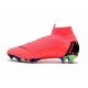 Nouvelles Chaussure Foot Nike Mercurial Superfly VI 360 Elite FG Rose