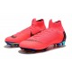Nouvelles Chaussure Foot Nike Mercurial Superfly VI 360 Elite FG Rose