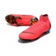 Nouvelles Chaussure Foot Nike Mercurial Superfly VI 360 Elite FG Rose