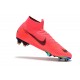 Nouvelles Chaussure Foot Nike Mercurial Superfly VI 360 Elite FG Rose