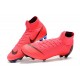 Nouvelles Chaussure Foot Nike Mercurial Superfly VI 360 Elite FG Rose
