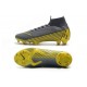 Nouvelles Chaussure Foot Nike Mercurial Superfly VI 360 Elite FG Gris Noir