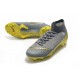 Nouvelles Chaussure Foot Nike Mercurial Superfly VI 360 Elite FG Gris Noir