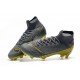 Nouvelles Chaussure Foot Nike Mercurial Superfly VI 360 Elite FG Gris Noir