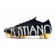 Cristiano Ronaldo CR7 Nike Mercurial Vapor 12 Elite FG Noir Or