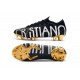Cristiano Ronaldo CR7 Nike Mercurial Vapor 12 Elite FG Noir Or