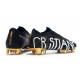 Cristiano Ronaldo CR7 Nike Mercurial Vapor 12 Elite FG Noir Or