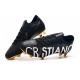 Cristiano Ronaldo CR7 Nike Mercurial Vapor 12 Elite FG Noir Or