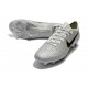 Nouvelle Chaussures de Football Nike Mercurial Vapor 12 Elite FG Argent Noir