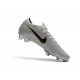 Nouvelle Chaussures de Football Nike Mercurial Vapor 12 Elite FG Argent Noir