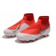 Nike Phantom Vision Elite DF FG Crampons de Foot Fully Charged Rouge
