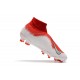 Nike Phantom Vision Elite DF FG Crampons de Foot Fully Charged Rouge