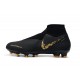 Nike Phantom Vision Elite DF FG Crampons de Foot Black Lux