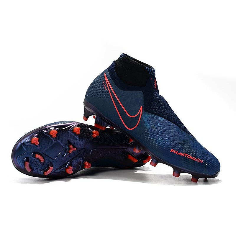 crampon nike fantome bleu