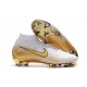 Crampons Football Nike Mercurial Superfly 6 Elite FG Blanc Or