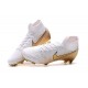 Crampons Football Nike Mercurial Superfly 6 Elite FG Blanc Or
