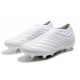 Chaussures Pour Homme Adidas Copa 19+ FG Blanc