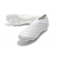 Chaussures Pour Homme Adidas Copa 19+ FG Blanc