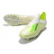 Adidas X 18+ FG Chaussures de Football Pour Hommes Blanc Vert