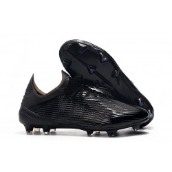 Crampons Nouveaux adidas X 19.1 FG Noir