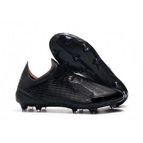 Crampons Nouveaux adidas X 19.1 FG Noir