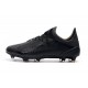 Crampons Nouveaux adidas X 19.1 FG Noir