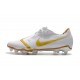 Nike Crampons Homme Phantom VNM Elite FG Blanc Or