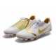 Nike Crampons Homme Phantom VNM Elite FG Blanc Or