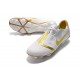 Nike Crampons Homme Phantom VNM Elite FG Blanc Or