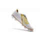 Nike Crampons Homme Phantom VNM Elite FG Blanc Or