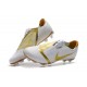 Nike Crampons Homme Phantom VNM Elite FG Blanc Or