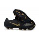 Nike Crampons Homme Phantom VNM Elite FG Noir Or