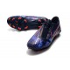 Nike Crampons Homme Phantom VNM Elite FG Obsidienne Bleu Noir