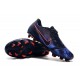 Nike Crampons Homme Phantom VNM Elite FG Obsidienne Bleu Noir