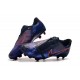 Nike Crampons Homme Phantom VNM Elite FG Obsidienne Bleu Noir