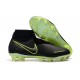 Nike Phantom Vision Elite DF FG Crampons de Foot Noir Volt