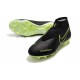 Nike Phantom Vision Elite DF FG Crampons de Foot Noir Volt