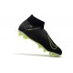 Nike Phantom Vision Elite DF FG Crampons de Foot Noir Volt