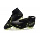 Nike Phantom Vision Elite DF FG Crampons de Foot Noir Volt