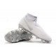 Nike Phantom Vision Elite DF FG Crampons de FootNike Phantom Vision Elite DF FG Crampons de Foot Blanc