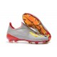 Chaussure adidas X 19+ FG - Redirect Pack Argent Rouge