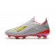 Chaussure adidas X 19+ FG - Redirect Pack Argent Rouge
