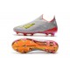 Chaussure adidas X 19+ FG - Redirect Pack Argent Rouge
