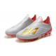 Chaussure adidas X 19+ FG - Redirect Pack Argent Rouge