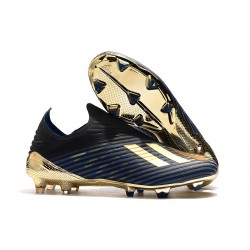 Chaussure adidas X 19+ FG - Inner Game Bleu Noir Or