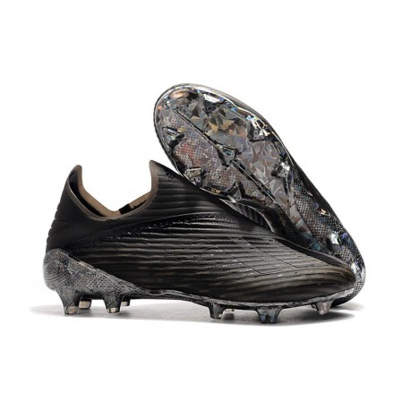 Chaussure adidas X 19+ FG - 'Dark Script' Noir