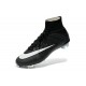 Chaussure de Football Nike Mercurial Superfly CR7 FG Terrain Sec CR7 Noir Blanc